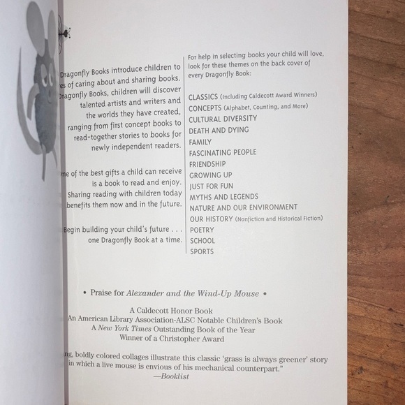 Alexander and the Wind-Up Mouse soft cover children’s Book by Leo Lionni - Picture 8 of 10